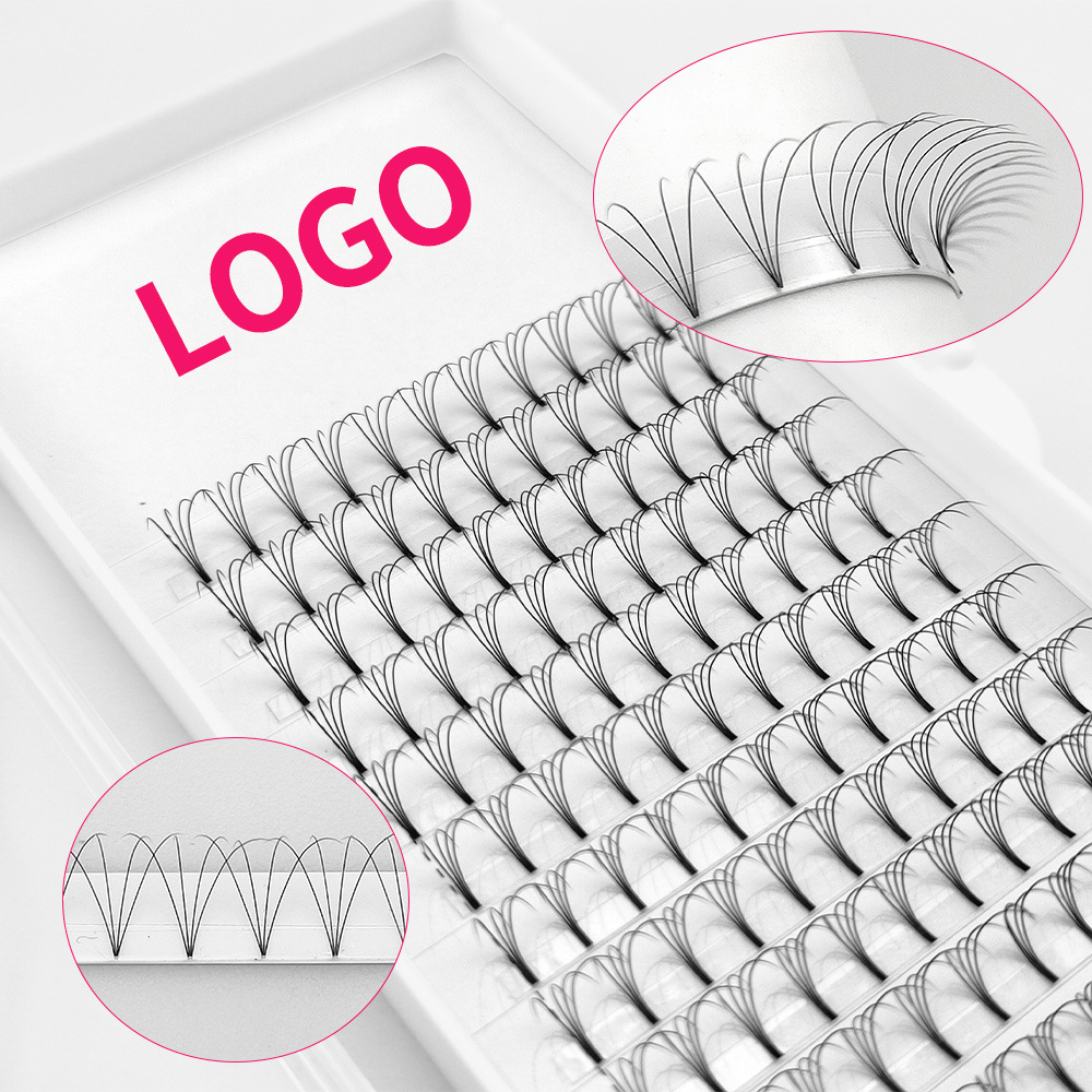 Wholesale Short Stem Premade Fans | Professional Volume Lash Extensions