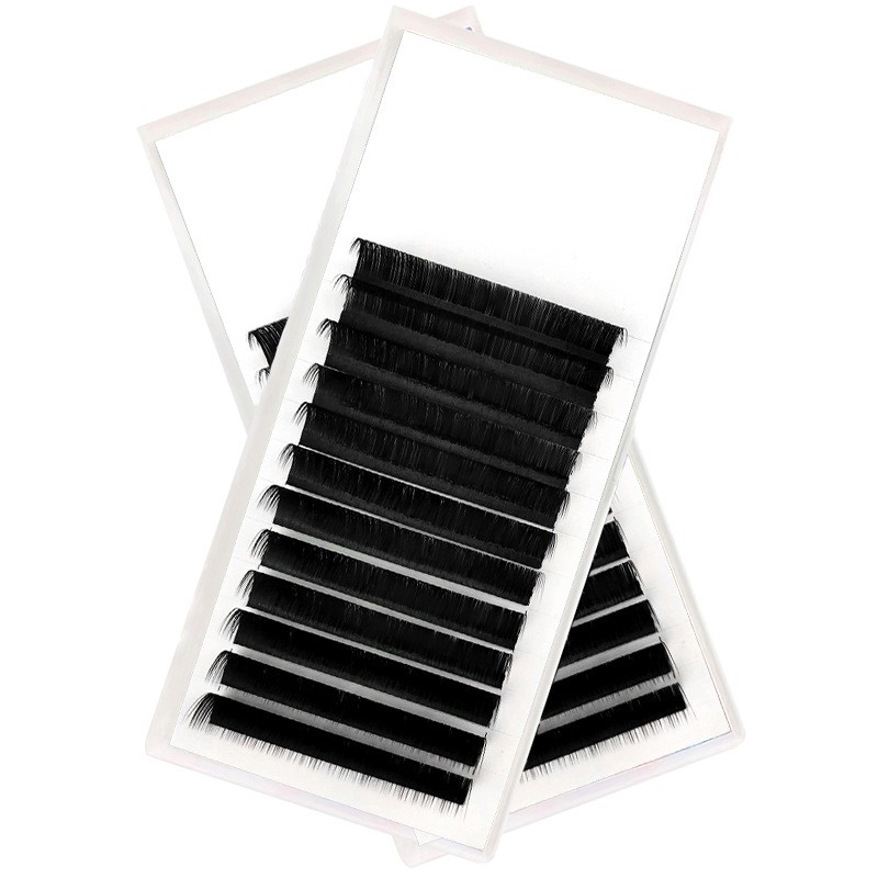 JMS Easy Fan Volume Lash Extensions  | Self-Fanning Premade Lashes for Salons